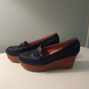 EUC Pilcro and the Letterpress Platform Loafers